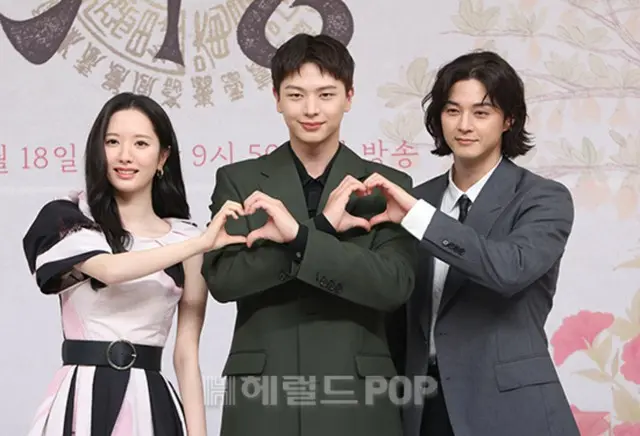 【フォト】「宇宙少女」ボナ＆「BTOB」ユク・ソンジェら、新ドラマ「鬼宮（ききゅう）」制作発表会に出席