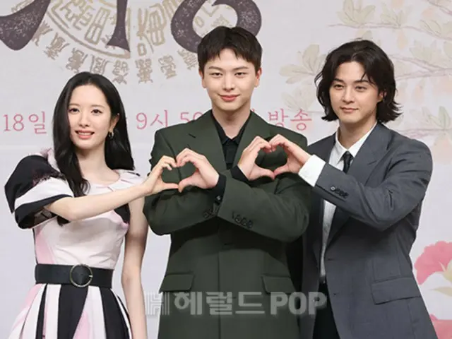 【フォト】「宇宙少女」ボナ＆「BTOB」ユク・ソンジェら、新ドラマ「鬼宮（ききゅう）」制作発表会に出席