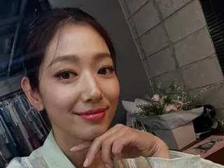 パク・シネ、結婚してさらに美しくなった近況…優雅で清らか