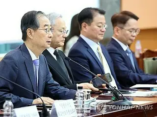 韓国大統領代行「不確実性深まるほど関心高まる」　自国開催ＡＰＥＣの意義強調