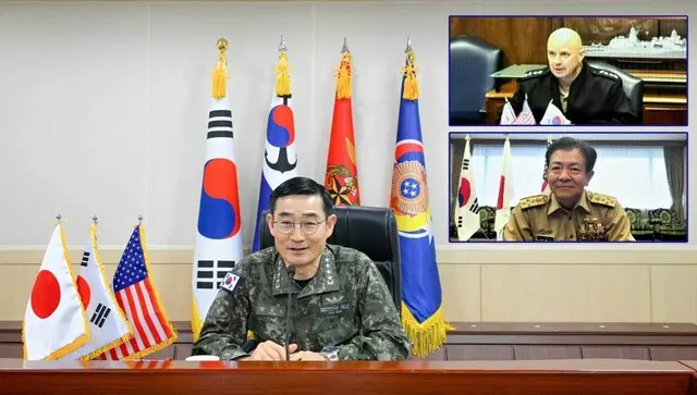 米韓海軍・日本の海自が高位級テレビ会議…「北核・ミサイル」への対応を協議