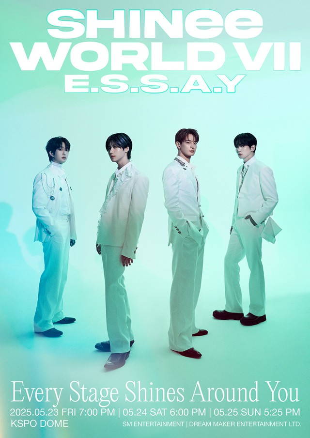 高評価なギフト SHINee」、7回目の単独コンサートのポスター公開…神秘的な雰囲気 アイドル