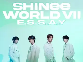 「SHINee」、7回目の単独コンサートのポスター公開…神秘的な雰囲気