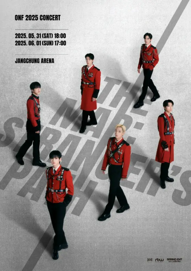 「ONF」ソウル単独コンサート、本日（18日）先行販売開始…“血ケッティング”予告
