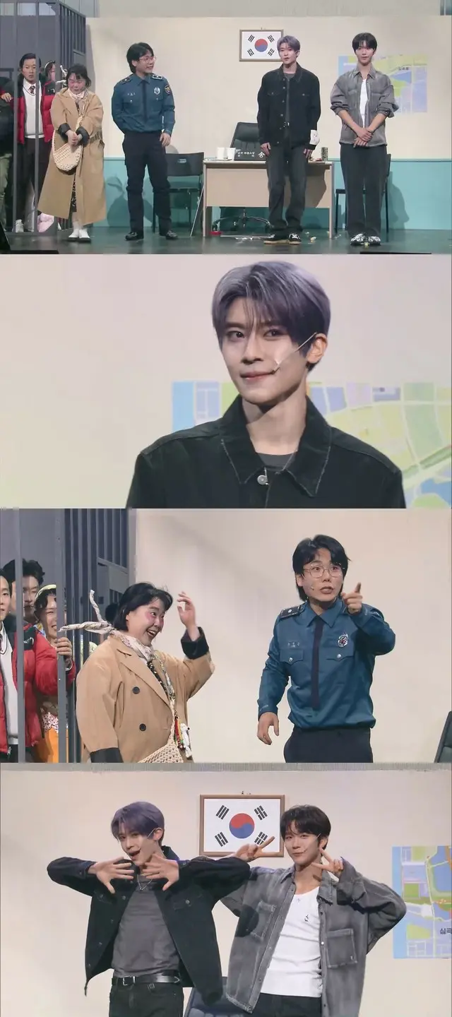 「NCT WISH」シオン＆ジェヒ、「ギャグコンサート」にサプライズ出演…“お笑いもできる”万能アイドル