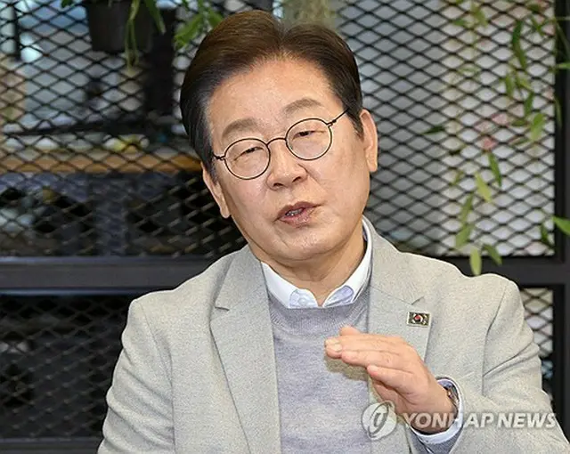 李在明氏（資料写真）＝（聯合ニュース）