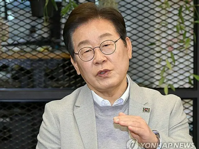 李在明氏（資料写真）＝（聯合ニュース）