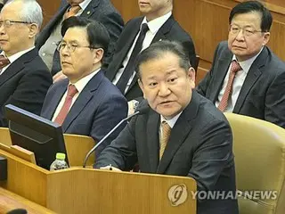韓国警察が前行政安全相を取り調べ　報道機関の電気・水道停止指示の疑い