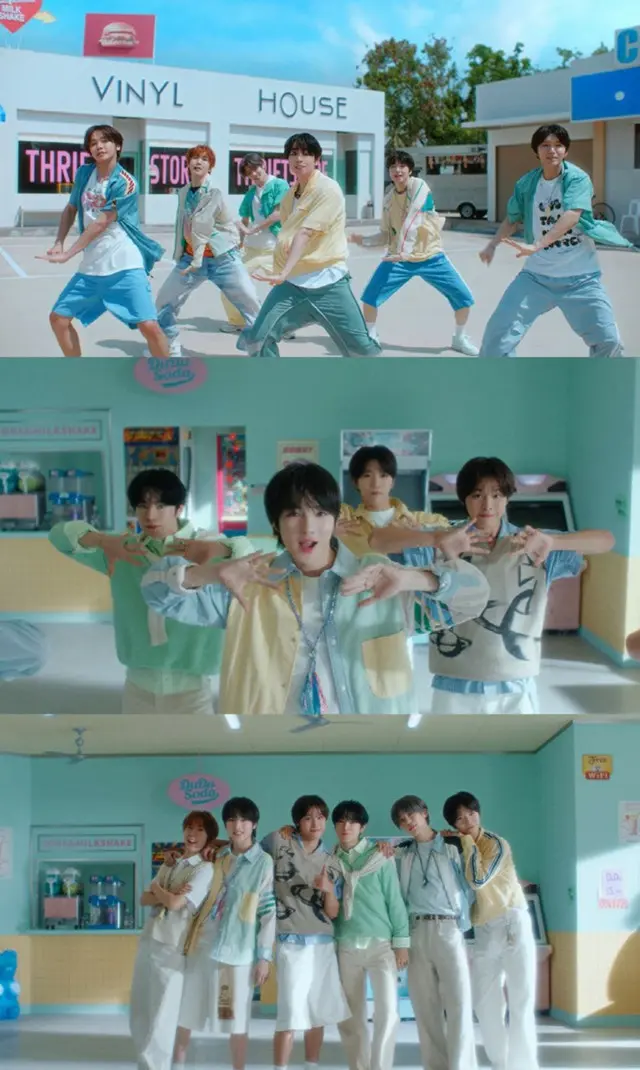「NCT WISH」新曲「poppop」パフォーマンスが連日話題…果てしない清涼感