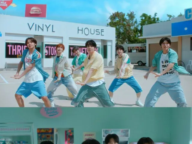 「NCT WISH」新曲「poppop」パフォーマンスが連日話題…果てしない清涼感