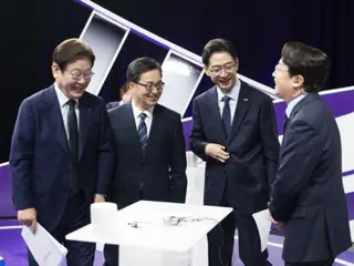 共に民主党、初のテレビ討論を終える…李在明と金慶洙は「統合」、金東淵は「けん制」＝韓国報道