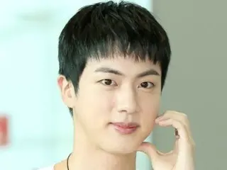 「BTS」のJIN、「世代問わず皆に愛されるスター」1位に