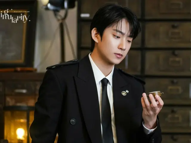 「B1A4」、単独コンサートのコンセプトフォト公開…3人3色のフォーマルルック01