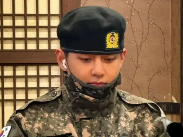 「BTS」V、軍での美談明かされる…“軍警察模範賞”に“何でも相談に乗ってくれる兄さん”