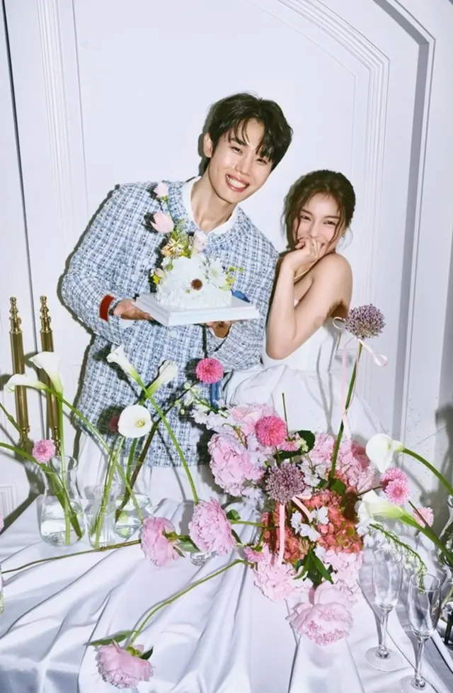 Ailee＆チェ・シフン、本日（20日）結婚…「幸せに暮らす、見守ってほしい」