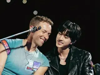 ［韓流］ＢＴＳジン　コールドプレイ公演にサプライズ登場