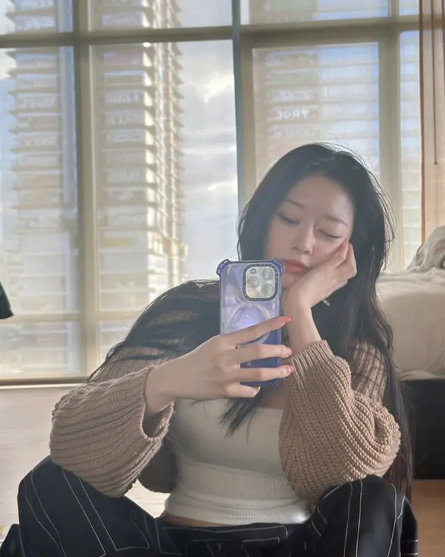 「T-ARA」ジヨン、離婚の痛みを乗り越えて旅立った近況…美しい魅惑のビジュアル2
