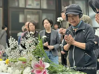 大阪で「済州四・三事件」犠牲者の慰霊祭