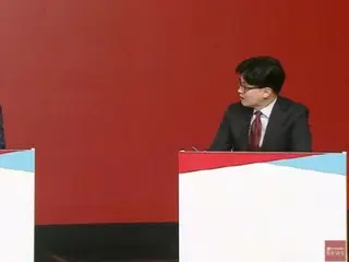 韓東勲候補に対し「シークレットシューズ」について質問した洪準杓候補…「イメージ戦略をするなということ」＝韓国報道