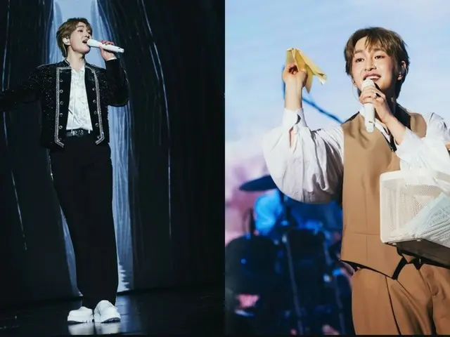 「SHINee」オンユ、マカオ単独コンサート「CONNECTION」大盛況…「幸せをプレゼントしたい」