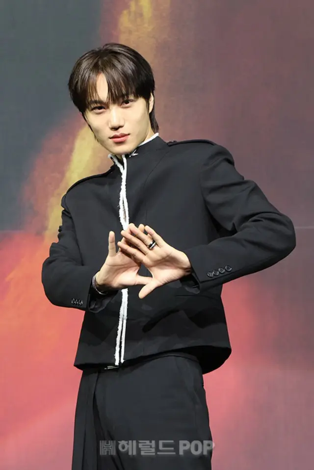 4thミニアルバム「Wait On Me」発売記念ショーケースを開催したKAI（EXO）