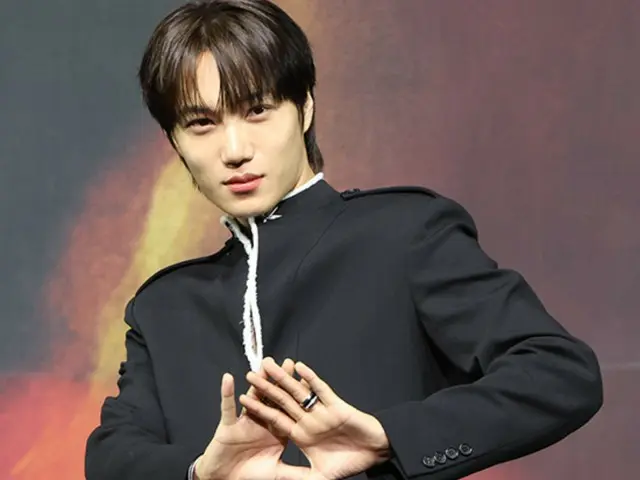 4thミニアルバム「Wait On Me」発売記念ショーケースを開催したKAI（EXO）