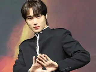 【フォト】KAI（EXO）、4thミニアルバム「Wait On Me」発売記念ショーケース開催