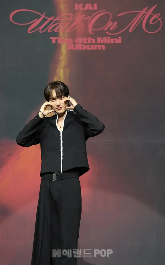 4thミニアルバム「Wait On Me」発売記念ショーケースを開催したKAI（EXO）3