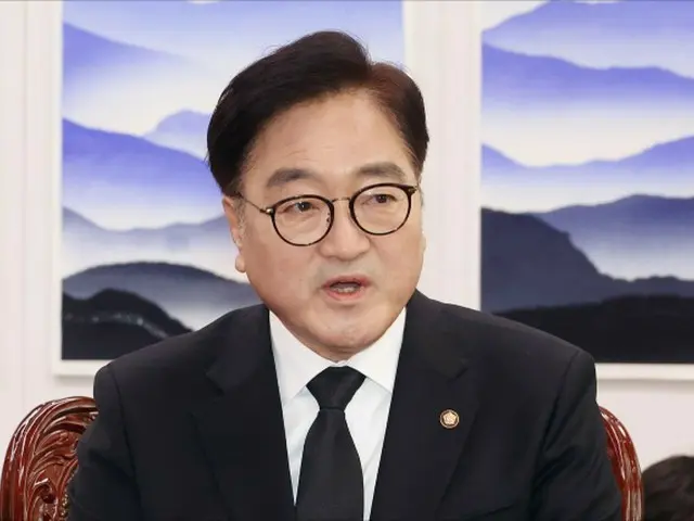禹元植、国会議長、
