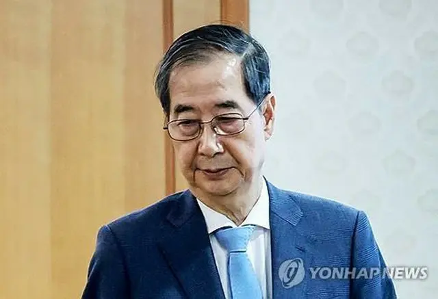 韓悳洙首相（資料写真）＝（聯合ニュース）