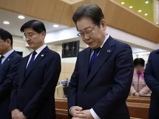 李在明氏、教皇の死去に「神様のそばで永遠の安息を」＝韓国
