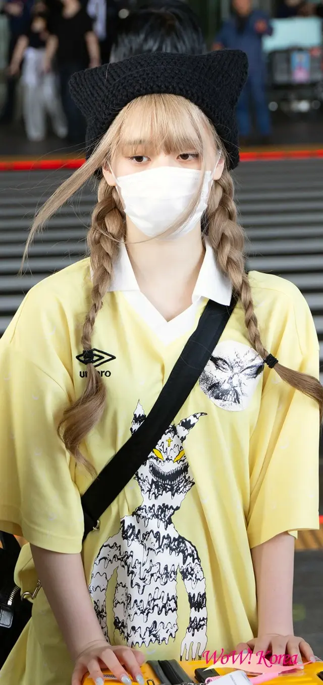 【空港ファッションレポ】「ME:I」、韓国に到着…24日には「Mカ」に出演！3