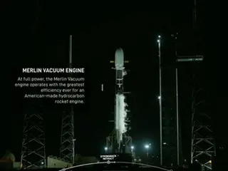 韓国の軍事偵察衛星４号機　米国で打ち上げ
