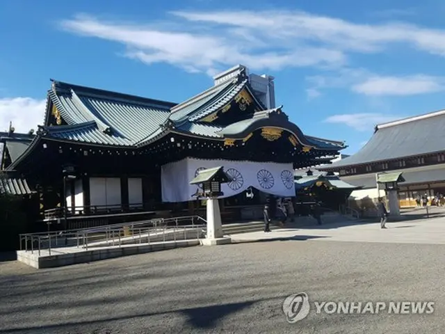 靖国神社（資料写真）＝（聯合ニュース）