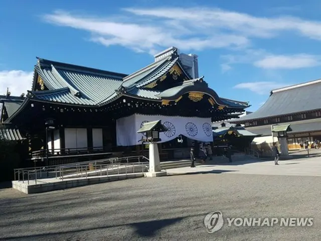 靖国神社（資料写真）＝（聯合ニュース）