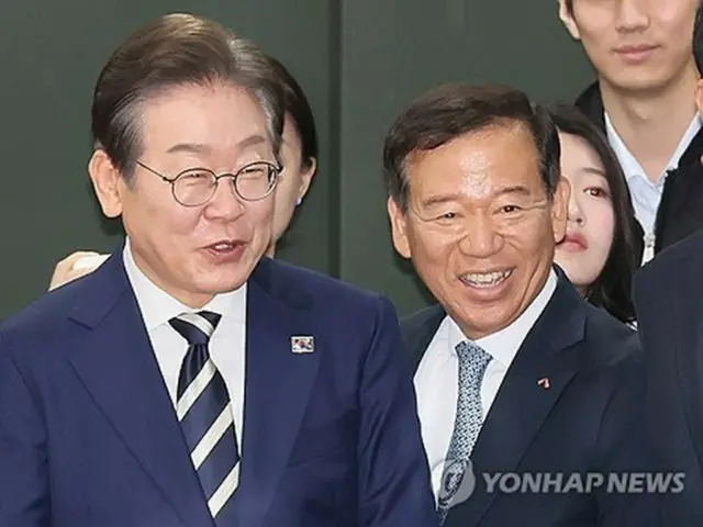 李在明氏＝（聯合ニュース）