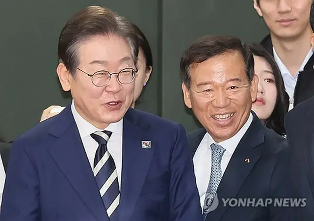 李在明氏＝（聯合ニュース）