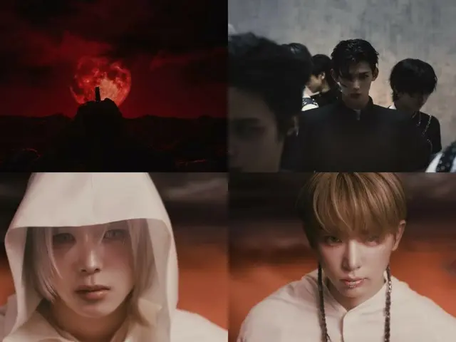 「＆TEAM」、ニューアルバム「Go in Blind」MV公開…超現実的なビジュアルと演出が話題