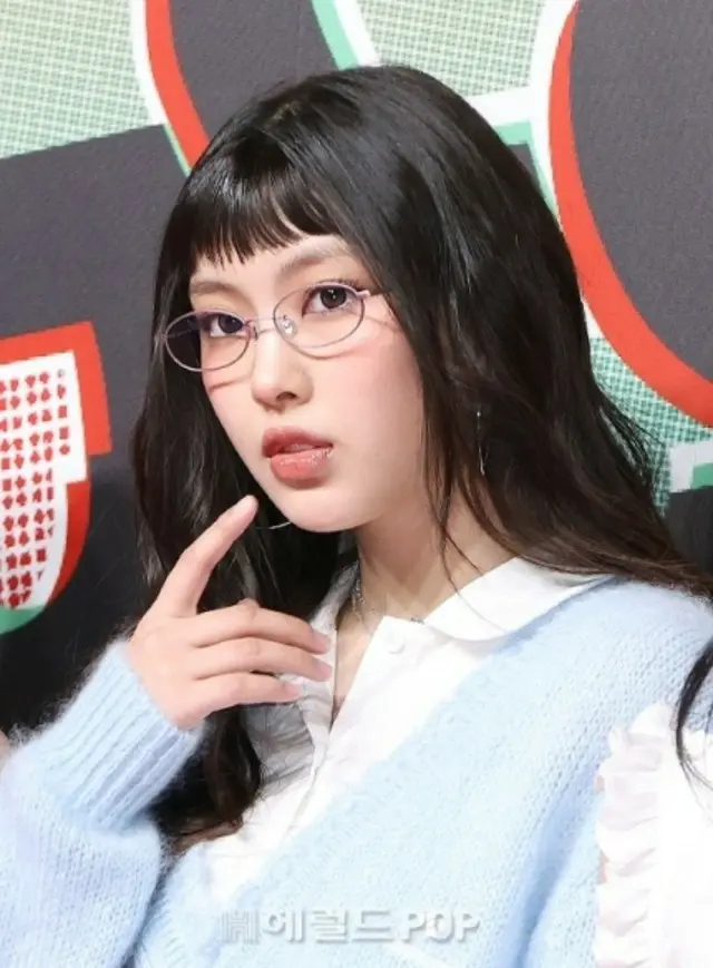 「NewJeans」ヘイン、ファンへ直筆の手紙