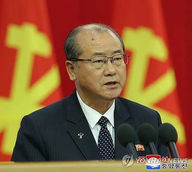 李日煥党書記＝（朝鮮中央通信＝聯合ニュース）≪転載・転用禁止≫