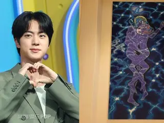 キアン84が「BTS」JINにプレゼントした絵が持つ意味は？…「中性化人間」