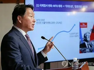 大韓商議所トップがＥＵ形式の韓日経済協力提案　国際秩序変化に危機感