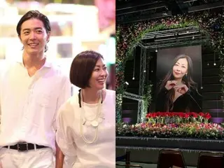 “きょう「お別れの会」”キム・ジェウク、映画で共演の中山美穂さんを追悼…「あなたと一緒にした瞬間を大切にしまっておく」
