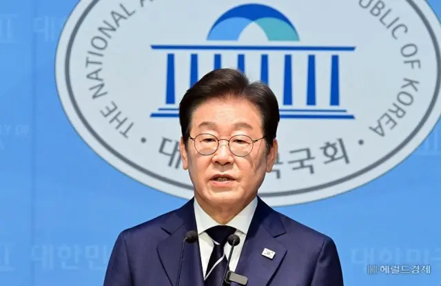 李在明、共に民主党大統領選予備候補