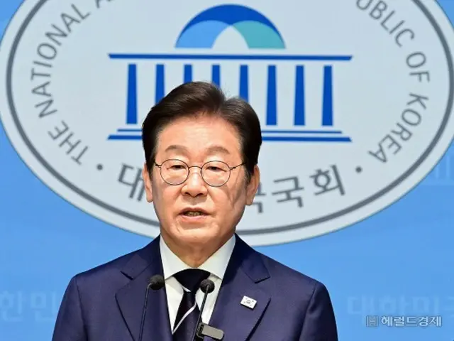 李在明、共に民主党大統領選予備候補