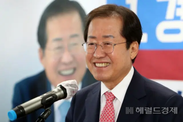 大邱前市長「国民の応援に感謝」…「2次予備選挙で努力して51％を獲得」＝韓国