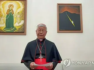 韓国人枢機卿　次期ローマ教皇有力候補の一人に＝イタリア主要紙