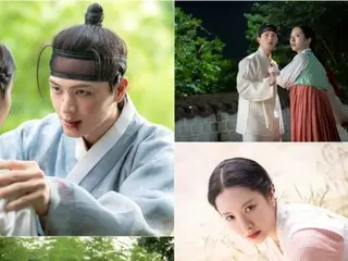 【公式】ユク・ソンジェ（BTOB）＆キム・ジヨン（宇宙少女）「貴宮」、神がかったシナジー…4月4週目のコンテンツ統合ランキング1位