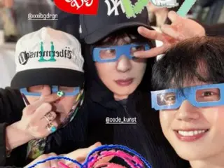 G-DRAGON ＆チョン・ヘインら、「コールドプレイ」韓国公演を一緒に観覧「Good Day」の友情