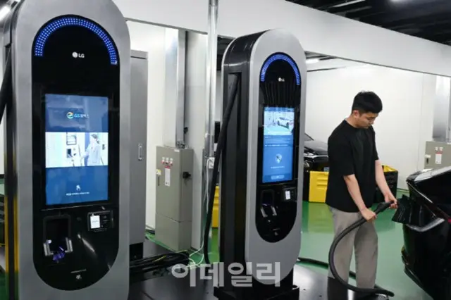 LG電子がEV充電事業から撤退、景気低迷とEV販売不振が影響＝韓国